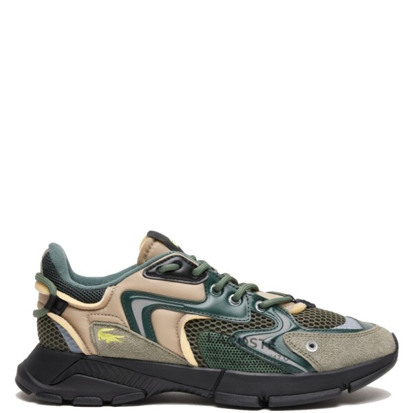 Lacoste L003 NEO 746SMA0003P1N Ανδρικά Sneakers Χακί